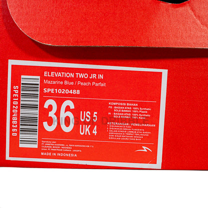 KING OF DRIBBLE Sepatu Futsal Anak Specs Elevation Two JR IN 1020488 Original