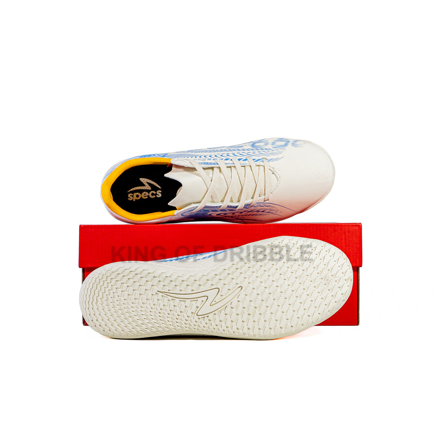 KING OF DRIBBLE Sepatu Futsal Anak Specs Elevation Two JR IN 1020489 Original
