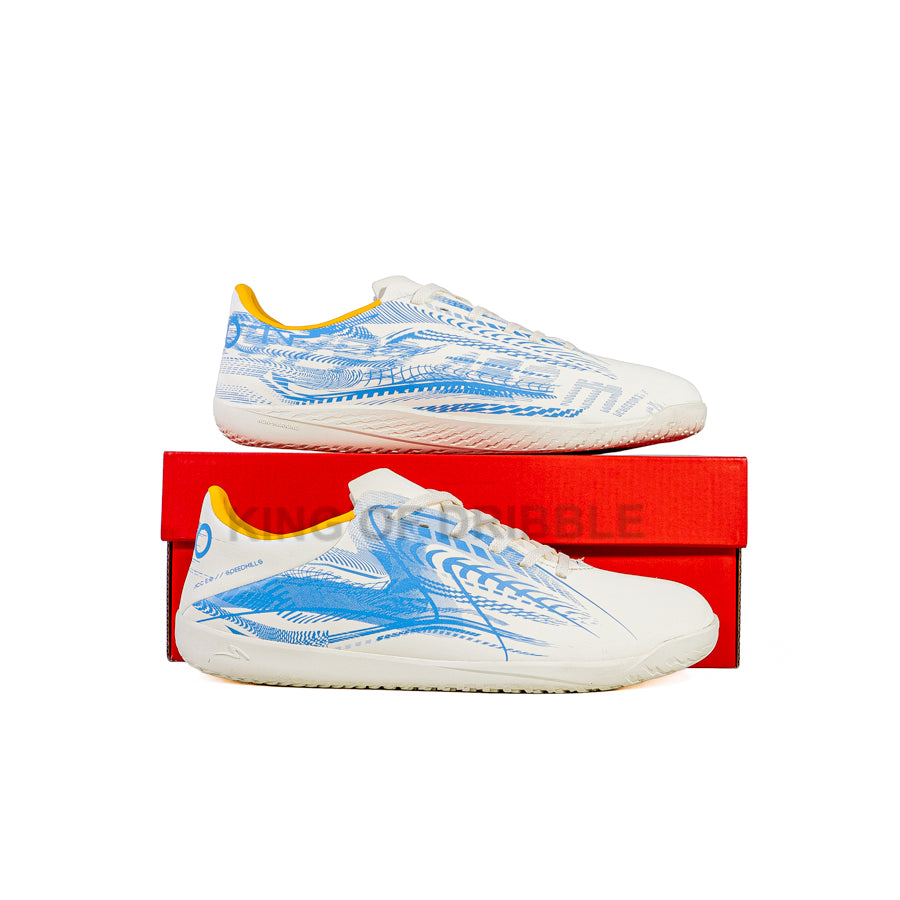 KING OF DRIBBLE Sepatu Futsal Anak Specs Elevation Two JR IN 1020489 Original