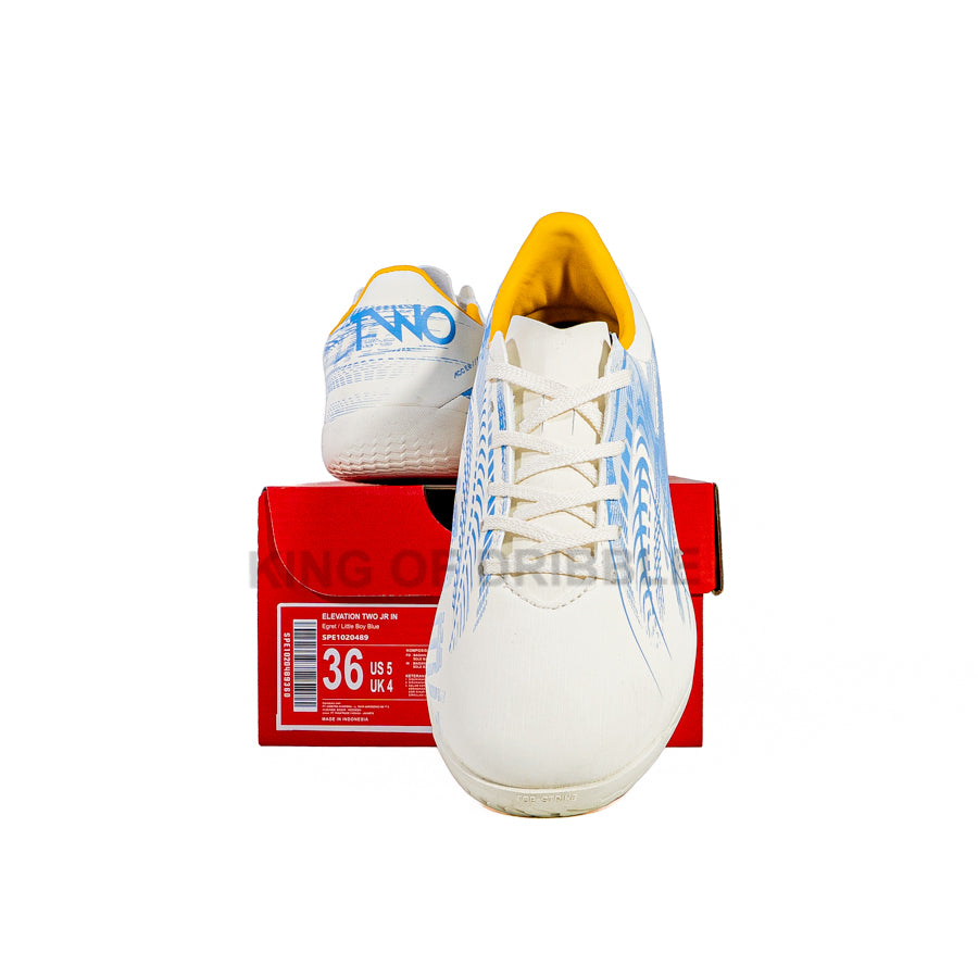 KING OF DRIBBLE Sepatu Futsal Anak Specs Elevation Two JR IN 1020489 Original