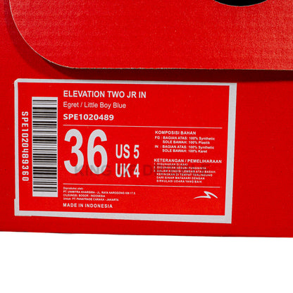 KING OF DRIBBLE Sepatu Futsal Anak Specs Elevation Two JR IN 1020489 Original