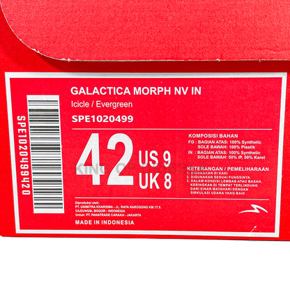 KING OF DRIBBLE Sepatu Futsal Specs Galactica Morph Nv IN 1020499 Original