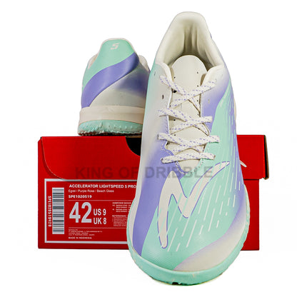 KING OF DRIBBLE Sepatu Futsal Specs Accelerator Lightspeed 5 Pro IN 1020519 Original