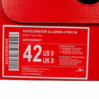 KING OF DRIBBLE Sepatu Futsal Specs Accelerator Illuzion 4 Pro IN 1020521 Original