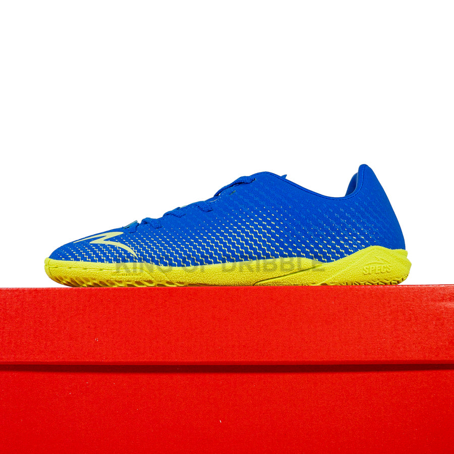KING OF DRIBBLE Sepatu Futsal Anak Specs Xcells 2 JR IN 1020525 Original