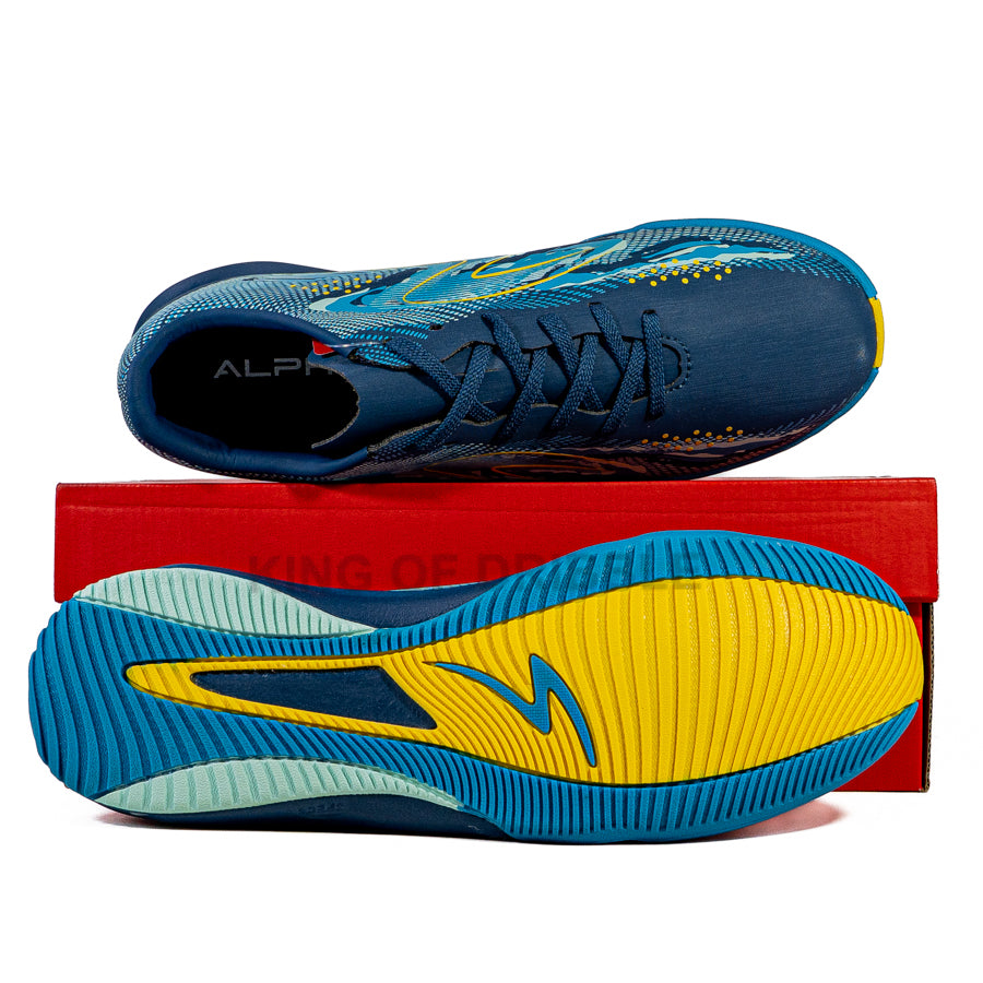 KING OF DRIBBLE Sepatu Futsal Specs Speedblaze 4 IN 1020534 Original