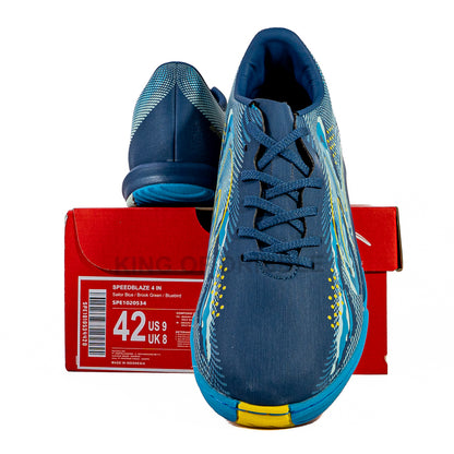 KING OF DRIBBLE Sepatu Futsal Specs Speedblaze 4 IN 1020534 Original