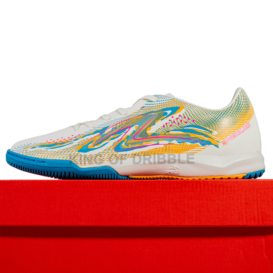 KING OF DRIBBLE Sepatu Futsal Specs Speedblaze 4 IN 1020535 Original