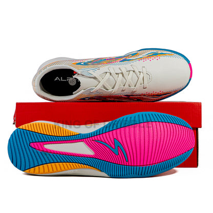 KING OF DRIBBLE Sepatu Futsal Specs Speedblaze 4 IN 1020535 Original