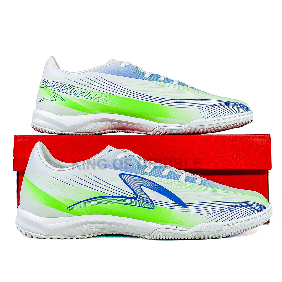KING OF DRIBBLE Sepatu Futsal Specs Speedblaze 5 IN 1020545 Original