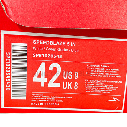 KING OF DRIBBLE Sepatu Futsal Specs Speedblaze 5 IN 1020545 Original