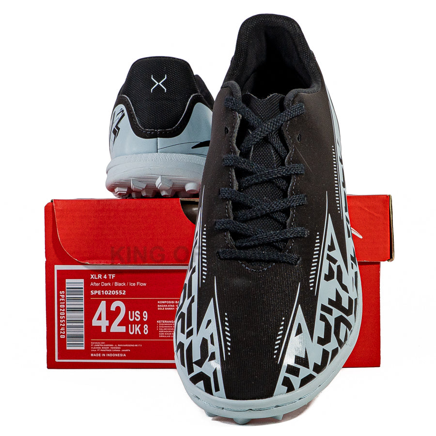 KING OF DRIBBLE Sepatu Mini Soccer Specs Xlr 4 TF 1020552 Original