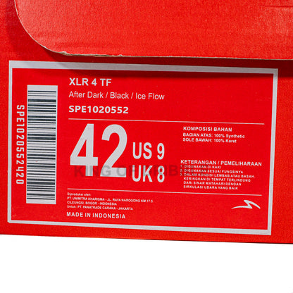 KING OF DRIBBLE Sepatu Mini Soccer Specs Xlr 4 TF 1020552 Original