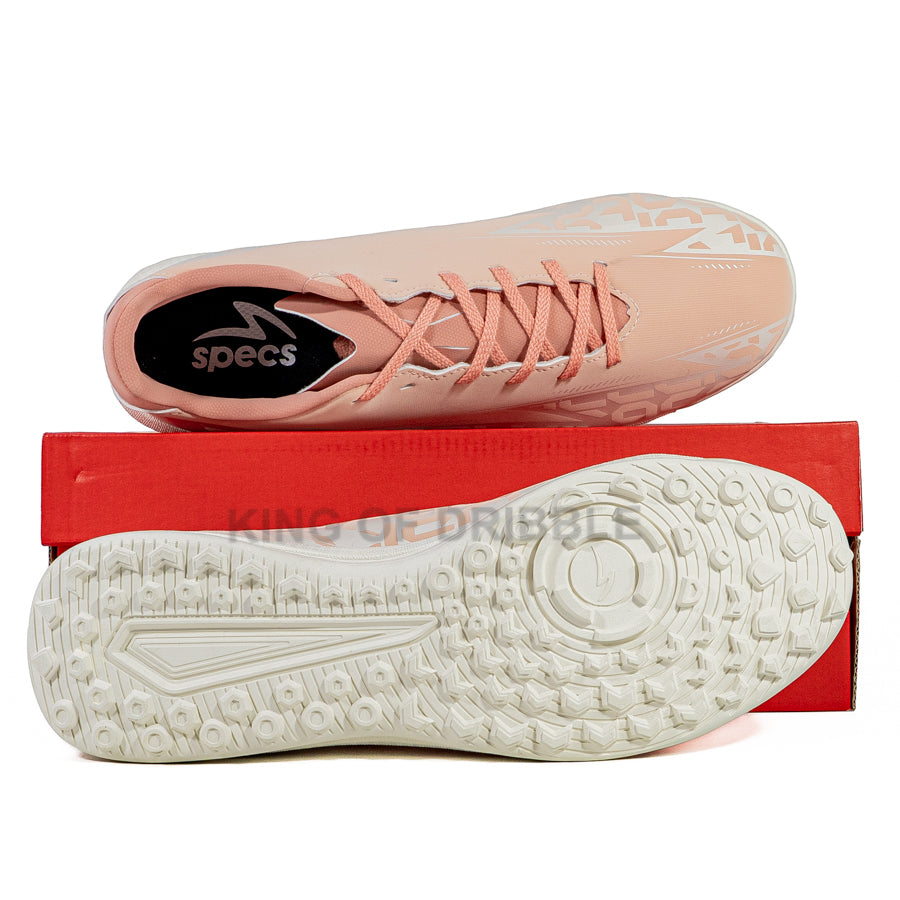 KING OF DRIBBLE Sepatu Mini Soccer Specs Xlr 4 TF 1020553 Original