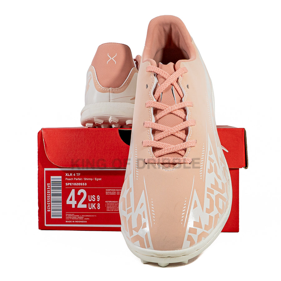 KING OF DRIBBLE Sepatu Mini Soccer Specs Xlr 4 TF 1020553 Original
