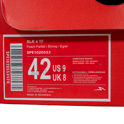 KING OF DRIBBLE Sepatu Mini Soccer Specs Xlr 4 TF 1020553 Original