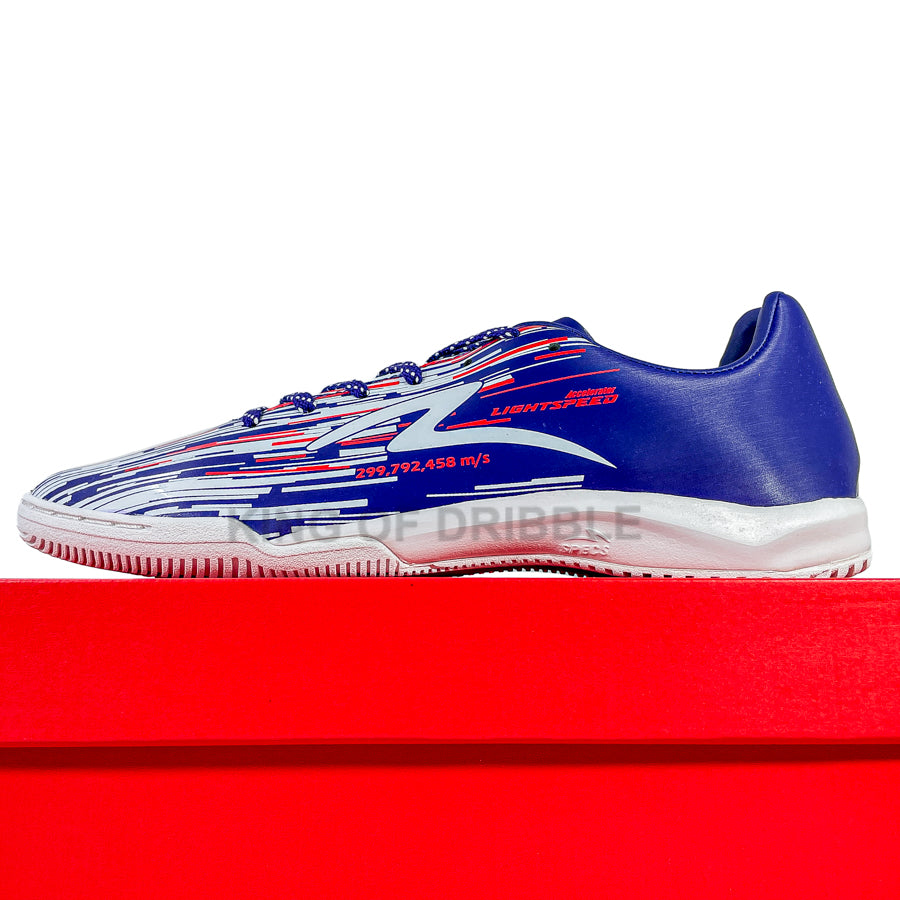 KING OF DRIBBLE Sepatu Futsal Specs Lightspeed Reborn IN 1020637 Original