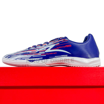 KING OF DRIBBLE Sepatu Futsal Specs Lightspeed Reborn IN 1020637 Original