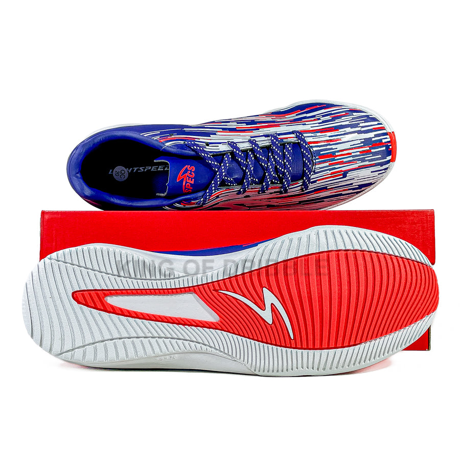 KING OF DRIBBLE Sepatu Futsal Specs Lightspeed Reborn IN 1020637 Original