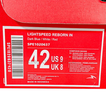 KING OF DRIBBLE Sepatu Futsal Specs Lightspeed Reborn IN 1020637 Original