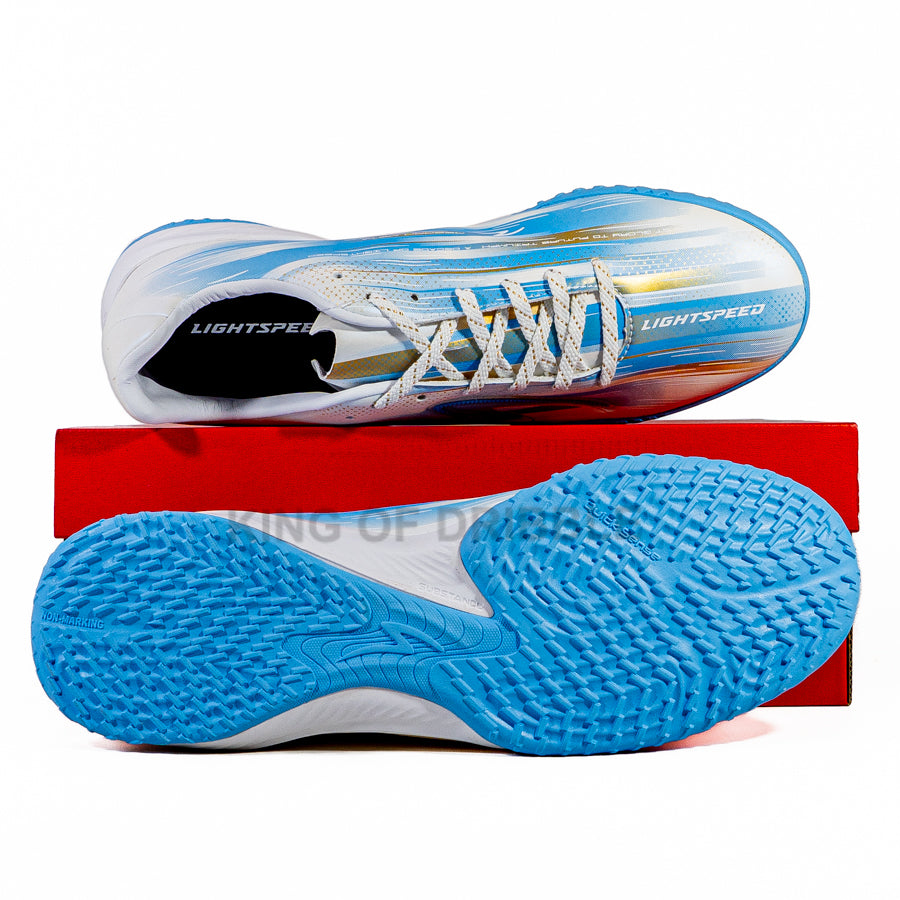 KING OF DRIBBLE Sepatu Futsal Specs Lightspeed Reborn Meta XR IN 1020642 Original – World Cup Argentina Edition