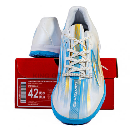 KING OF DRIBBLE Sepatu Futsal Specs Lightspeed Reborn Meta XR IN 1020642 Original – World Cup Argentina Edition