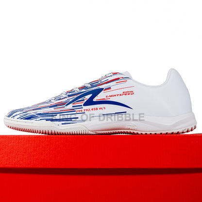 KING OF DRIBBLE Sepatu Futsal Specs Lightspeed Reborn IN 1020644 Original