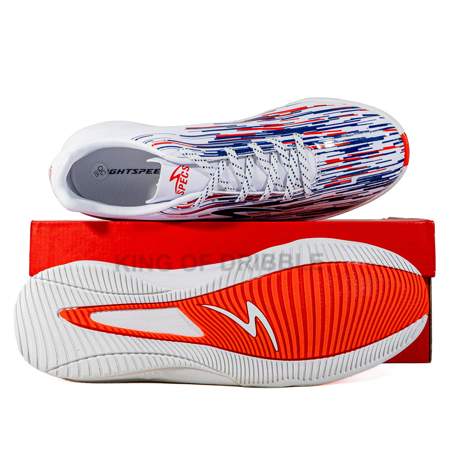 KING OF DRIBBLE Sepatu Futsal Specs Lightspeed Reborn IN 1020644 Original