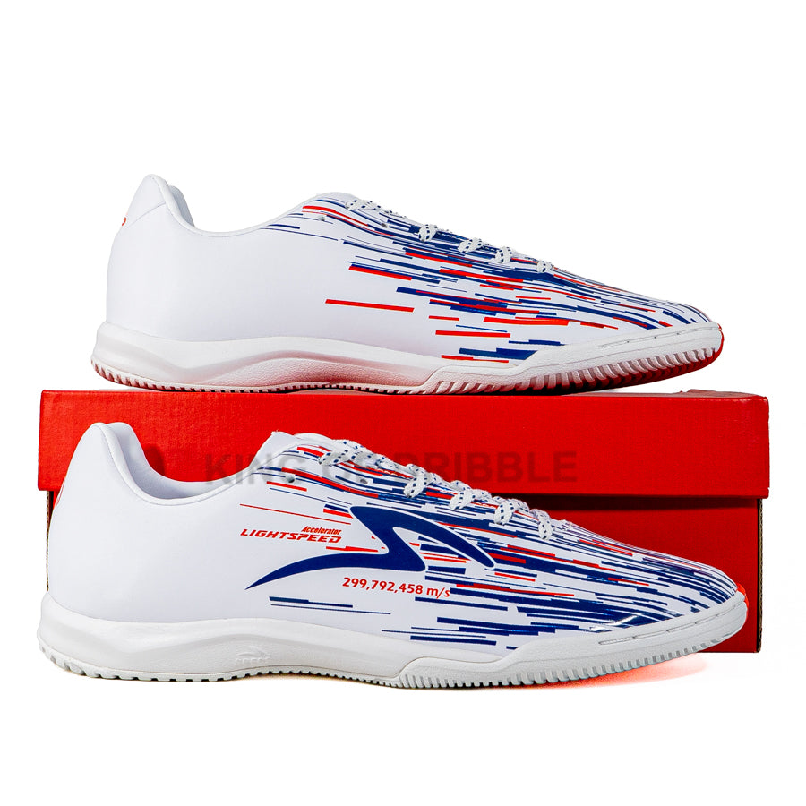 KING OF DRIBBLE Sepatu Futsal Specs Lightspeed Reborn IN 1020644 Original