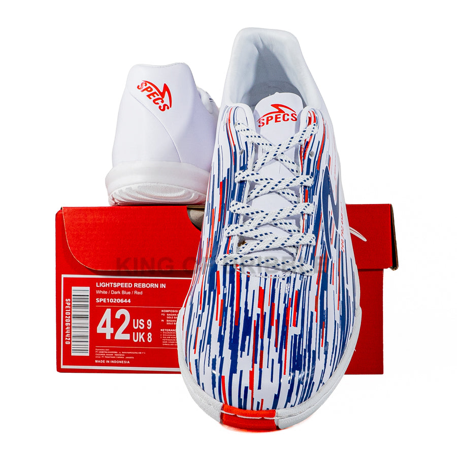 KING OF DRIBBLE Sepatu Futsal Specs Lightspeed Reborn IN 1020644 Original