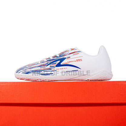 KING OF DRIBBLE Sepatu Futsal Anak Specs Lightspeed Reborn JR IN 1020645 Original