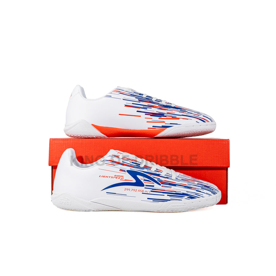 KING OF DRIBBLE Sepatu Futsal Anak Specs Lightspeed Reborn JR IN 1020645 Original