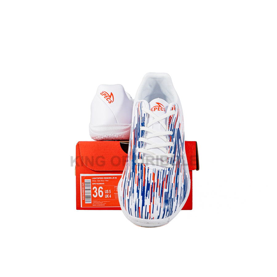 KING OF DRIBBLE Sepatu Futsal Anak Specs Lightspeed Reborn JR IN 1020645 Original
