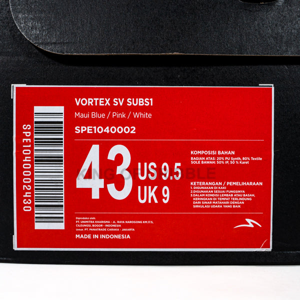 Sepatu Running/Lari Specs Vortex SV SUBS1 1040002 Original BNIB