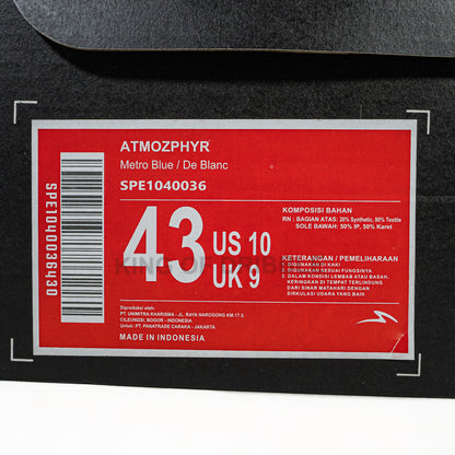 KING OF DRIBBLE Sepatu Running/Lari Specs Atmozphyr 1040036 Original