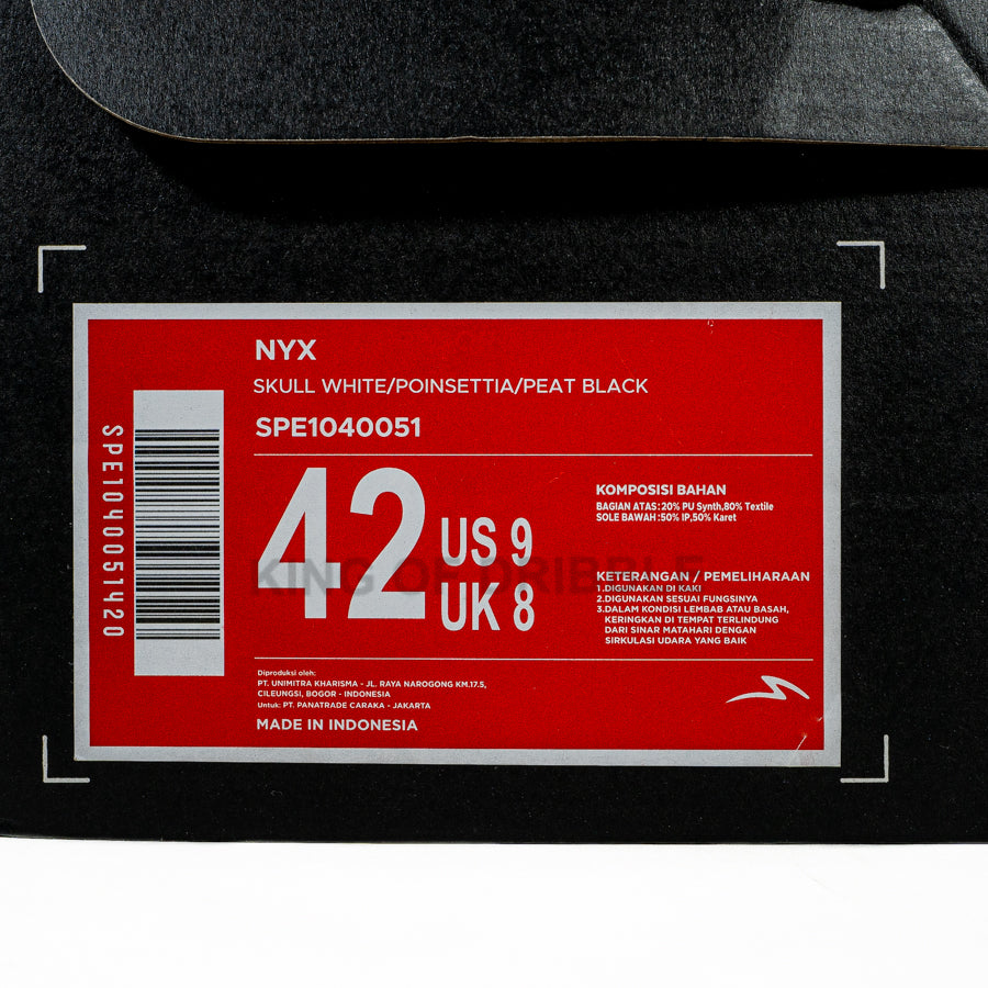 KING OF DRIBBLE Sepatu Running/Lari Specs Nyx 1040051 Original
