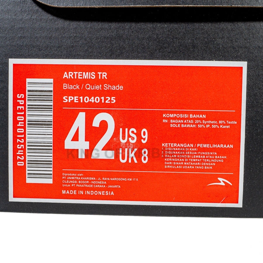 KING OF DRIBBLE Sepatu Trail Specs Artemis TR 1040125 Original