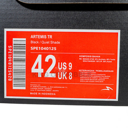 KING OF DRIBBLE Sepatu Trail Specs Artemis TR 1040125 Original