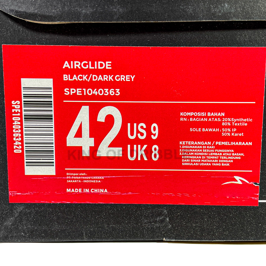 KING OF DRIBBLE Sepatu Running/Lari Specs Airglide 1040363 Original