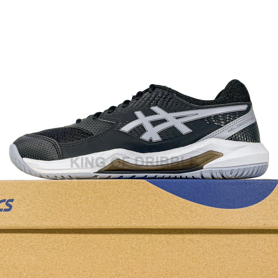 KING OF DRIBBLE Sepatu Tenis Asics Gel-Dedicate 8 1041A408-003 Original