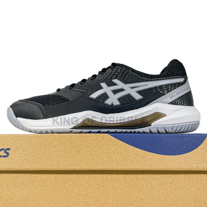 KING OF DRIBBLE Sepatu Tenis Asics Gel-Dedicate 8 1041A408-003 Original
