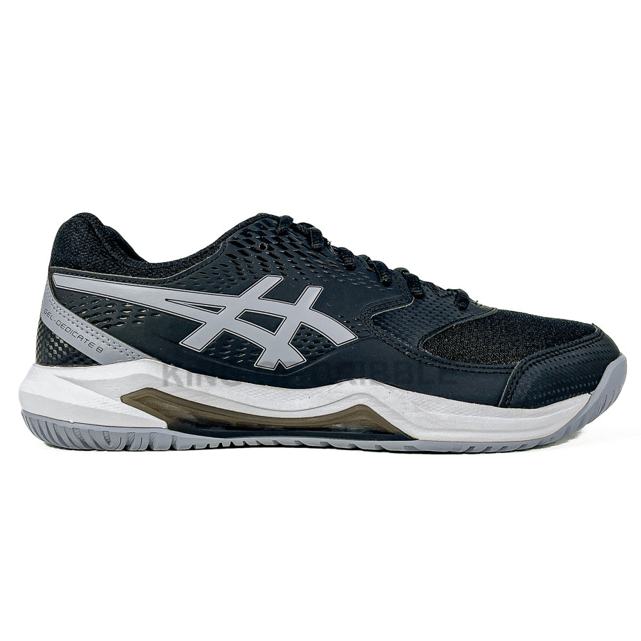 KING OF DRIBBLE Sepatu Tenis Asics Gel-Dedicate 8 1041A408-003 Original