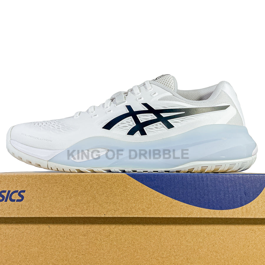KING OF DRIBBLE Sepatu Tenis Asics Gel-Resolution 1041A481-100 Original