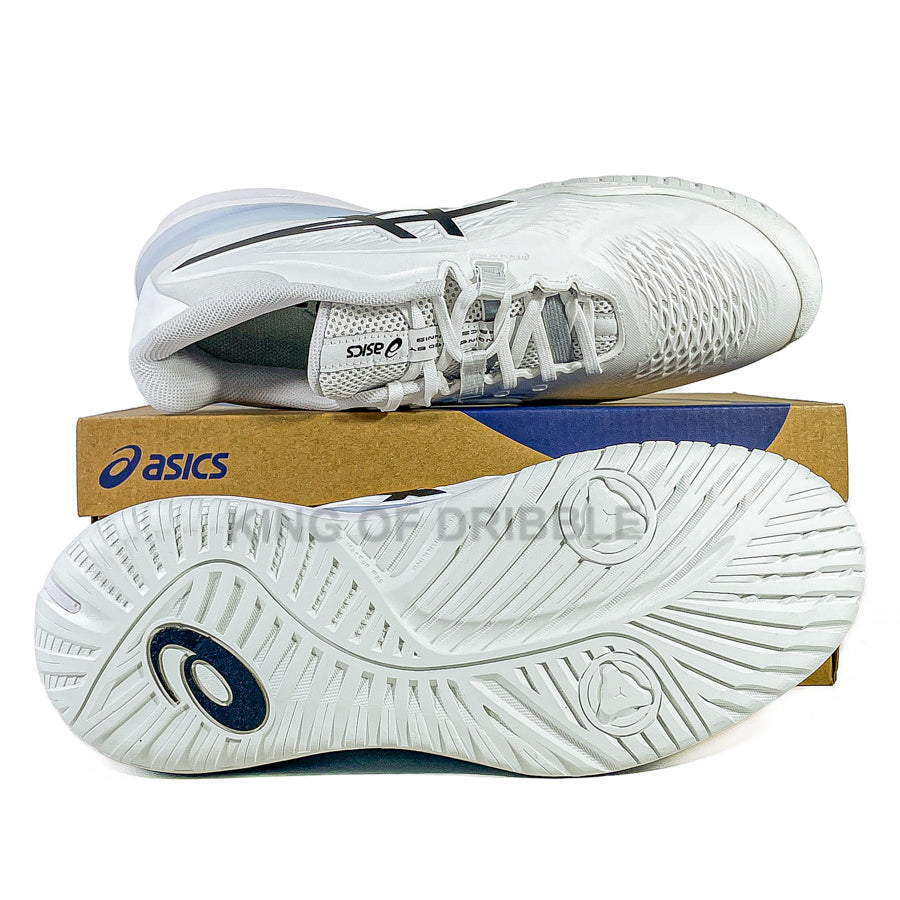 KING OF DRIBBLE Sepatu Tenis Asics Gel-Resolution 1041A481-100 Original