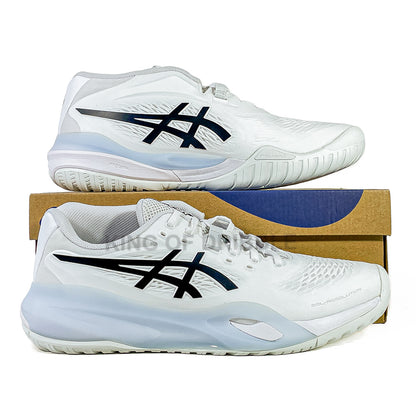 KING OF DRIBBLE Sepatu Tenis Asics Gel-Resolution 1041A481-100 Original