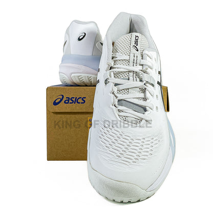 KING OF DRIBBLE Sepatu Tenis Asics Gel-Resolution 1041A481-100 Original