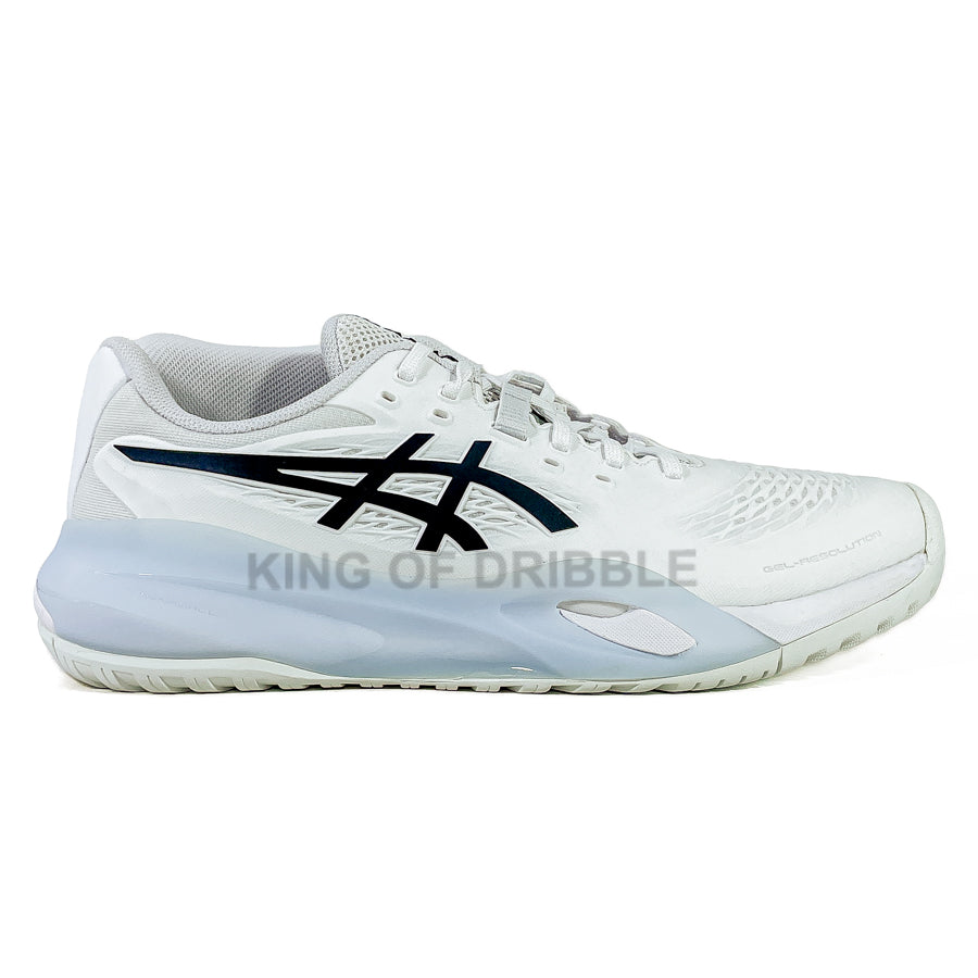 KING OF DRIBBLE Sepatu Tenis Asics Gel-Resolution 1041A481-100 Original