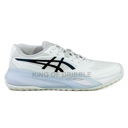 KING OF DRIBBLE Sepatu Tenis Asics Gel-Resolution 1041A481-100 Original
