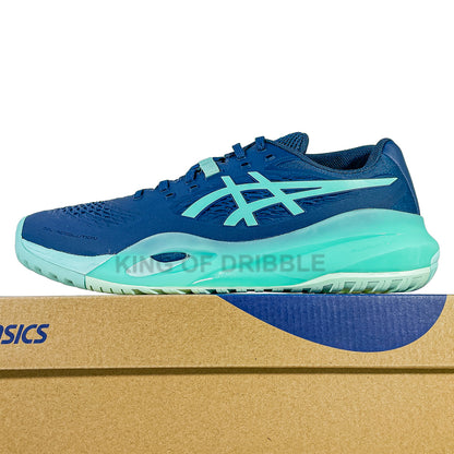 KING OF DRIBBLE Sepatu Tenis Asics Gel-Resolution X 1041A481-404 Original