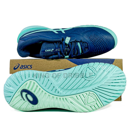 KING OF DRIBBLE Sepatu Tenis Asics Gel-Resolution X 1041A481-404 Original